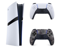 Sony PlayStation 5 Pro + DualSense Grey Cammo - 1294325 - zdjęcie 1